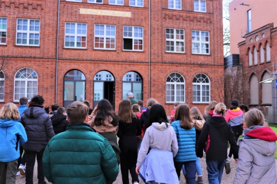 Synagogen-Besuch 2022 Februar