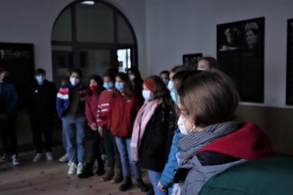 Synagogen-Besuch 2022 Februar