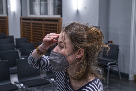 Proben der Musical-Theater AG