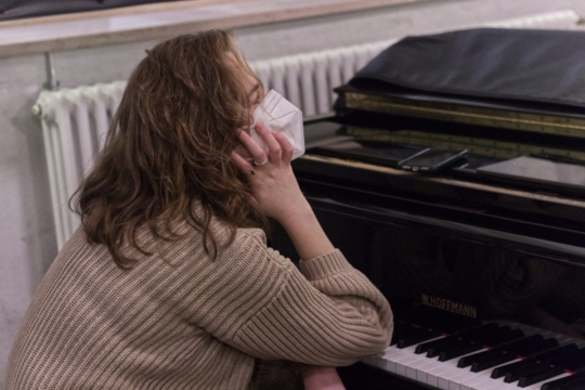 Proben der Musical-Theater AG