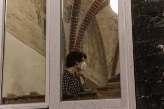 Proben der Musical-Theater AG