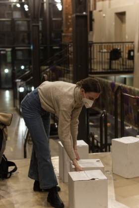 Proben der Musical-Theater AG