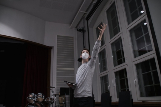 Proben der Musical-Theater AG