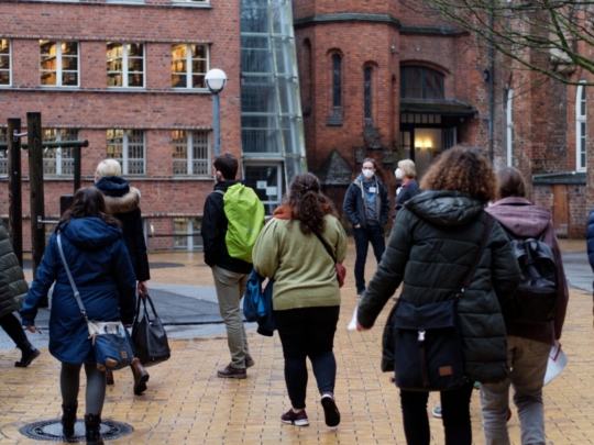 das Katharineum konnte umfangreich besichtigt werden