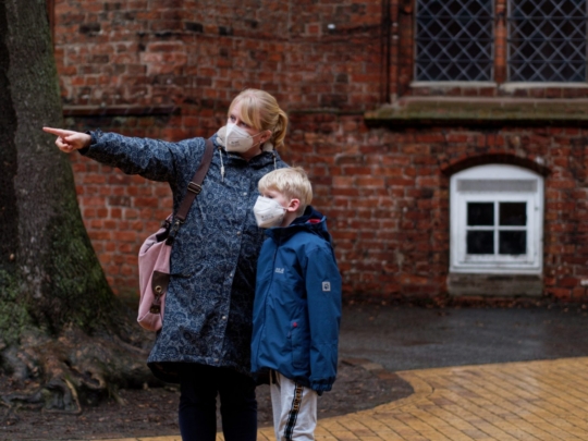erste Orientierung an der noch fremden Schule