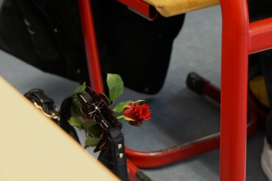 Valentinstags-Aktion der SV