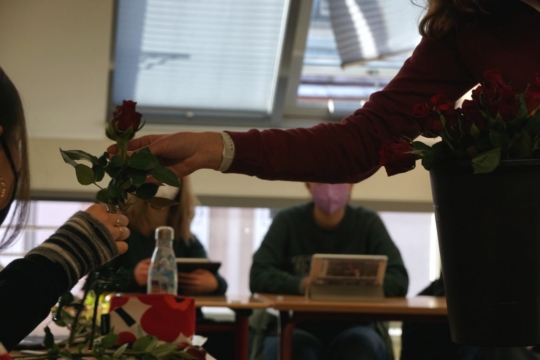 Valentinstags-Aktion der SV