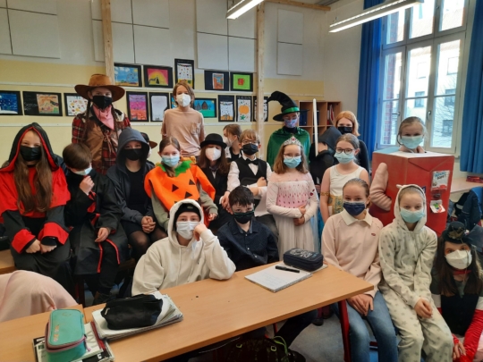 6a Spirit Week 2022 (Eigene Feier am Montag ohne Motto)