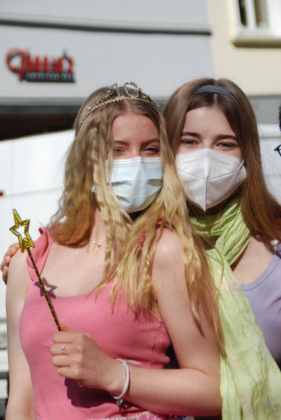 Mottowoche des Abitur-Jahrganges 2022