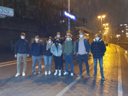 Anreise - Griechenlandfahrt 2022