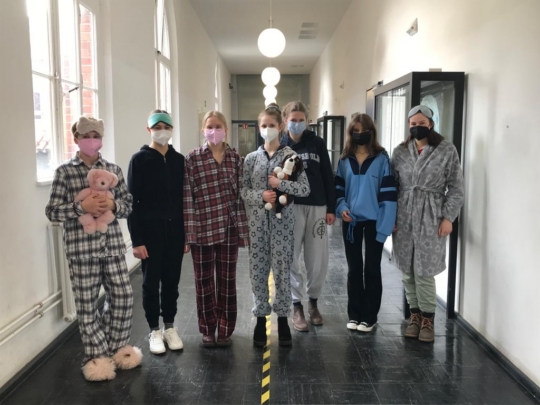 8d Pyjama Spirit Week 2022