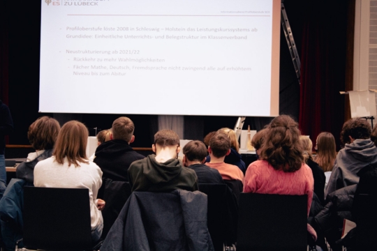 Die Vorstellung der Oberstufe im allgemeinen