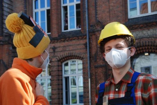 Mottowoche des Abitur-Jahrganges 2022