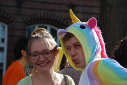 Mottowoche des Abitur-Jahrganges 2022