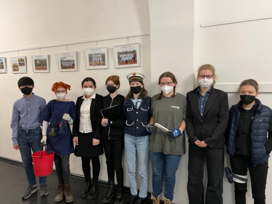 8b Berufe Spirit Week 2022