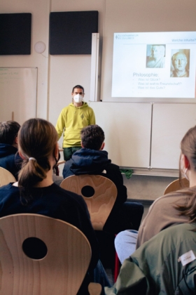 Informationsveranstaltung Oberstufe