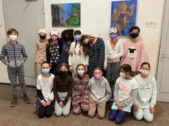 5d Pyjama Spirit Week 2022