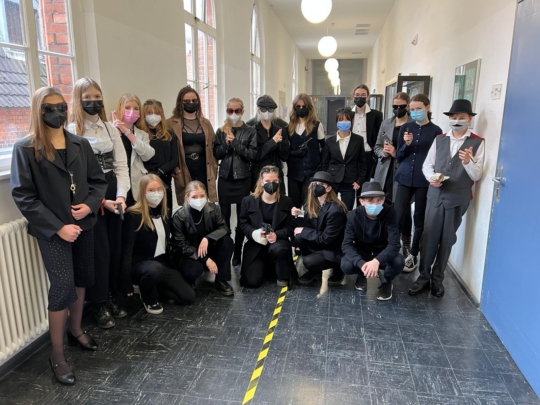 8d Mafia Spirit Week 2022