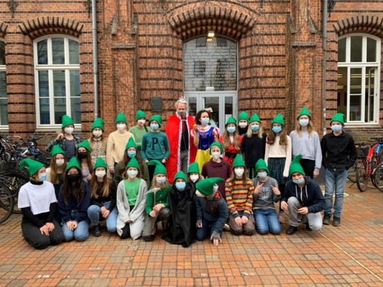 6d Schneewittchen und die 28 Zwerge Spirit Week 2022