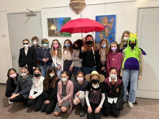 5d Filmcharaktere Spirit Week 2022