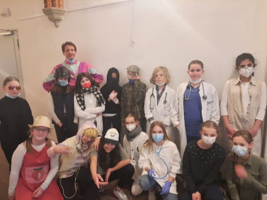 5c Berufe Spirit Week 2022