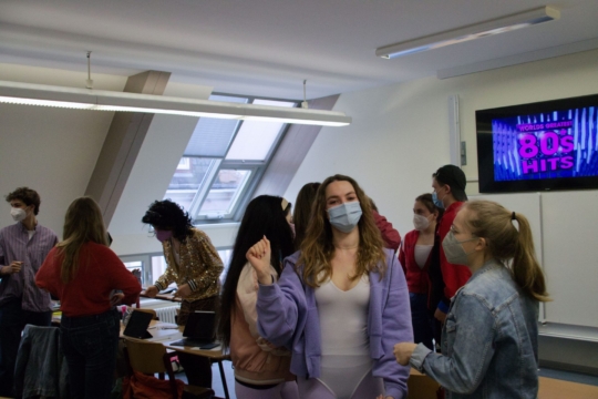 Abiturvorbereitungen