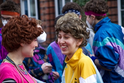 Mottowoche des Abitur-Jahrganges 2022