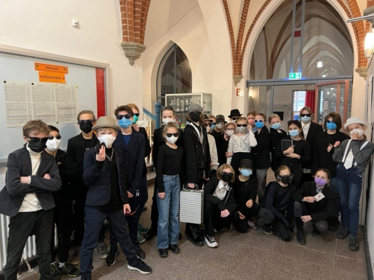 5b Spione Spirit Week 2022