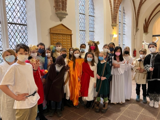 5a Götter Spirit Week 2022