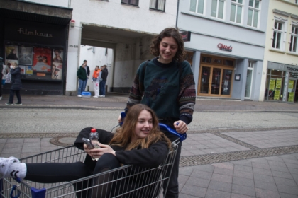 Mottowoche des Abitur-Jahrganges 2022