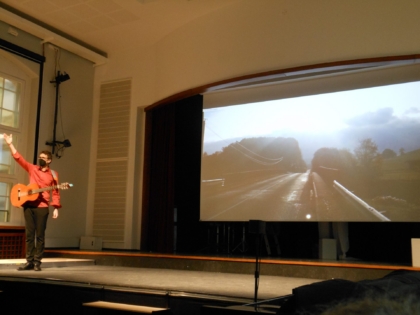 Schauspielerduo Au fil des nuages