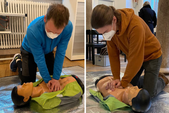 Erste-Hilfe-Kurs Lehrkräfte 2022