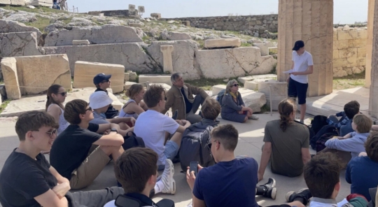 Agora & Akropolis - Griechenlandfahrt 2022