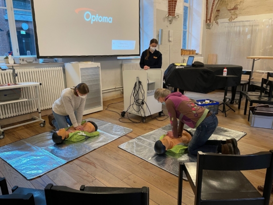 Erste-Hilfe-Kurs Lehrkräfte 2022