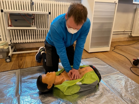 Erste-Hilfe-Kurs Lehrkräfte 2022
