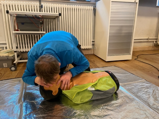 Erste-Hilfe-Kurs Lehrkräfte 2022