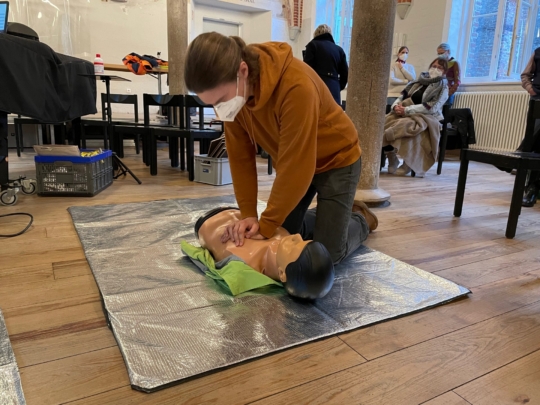 Erste-Hilfe-Kurs Lehrkräfte 2022