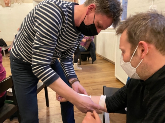 Erste-Hilfe-Kurs Lehrkräfte 2022