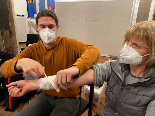 Erste-Hilfe-Kurs Lehrkräfte 2022