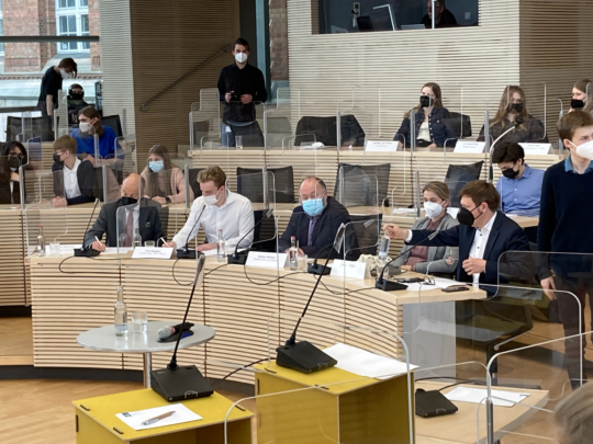 Landeswettbewerb Jugend debattiert