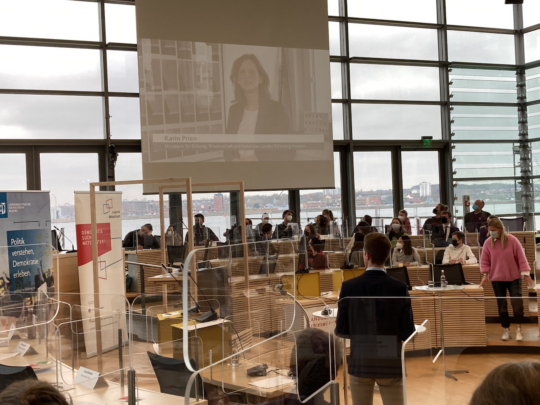 Landeswettbewerb Jugend debattiert