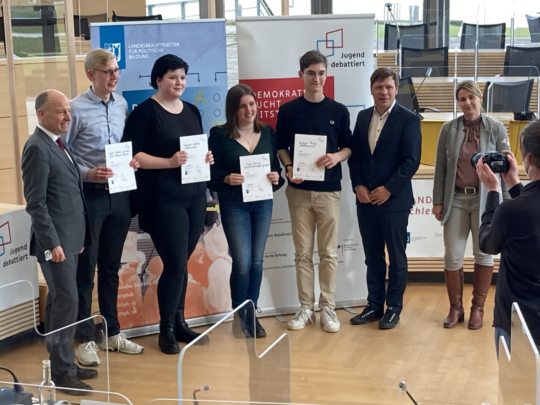 Landeswettbewerb Jugend debattiert