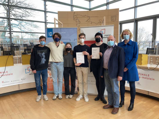 Landeswettbewerb Jugend debattiert