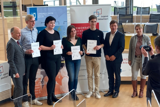 Landeswettbewerb Jugend debattiert