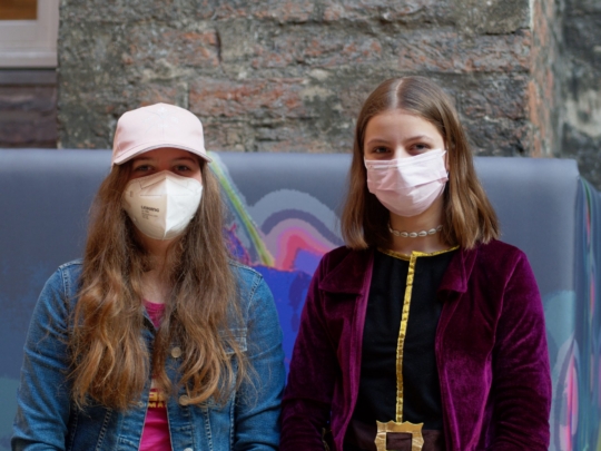 Chantal und Captain Hook - Spirit Week 2022