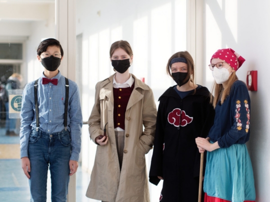 8b Filmcharaktere Spirit Week 2022