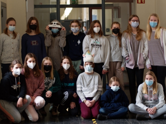 7c Pyjama Spirit Week 2022