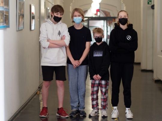 7b Pyjama Spirit Week 2022