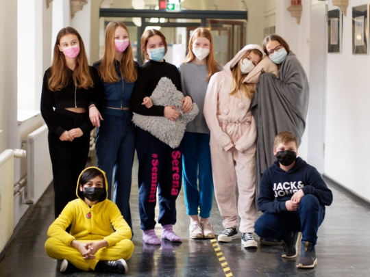 7a Pyjama Spirit Week 2022