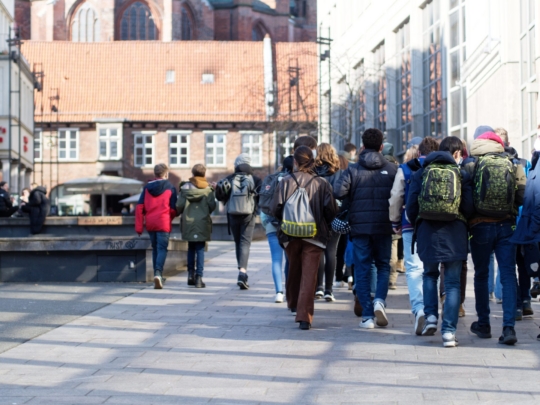 Friedensdemonstration für de Ukraine